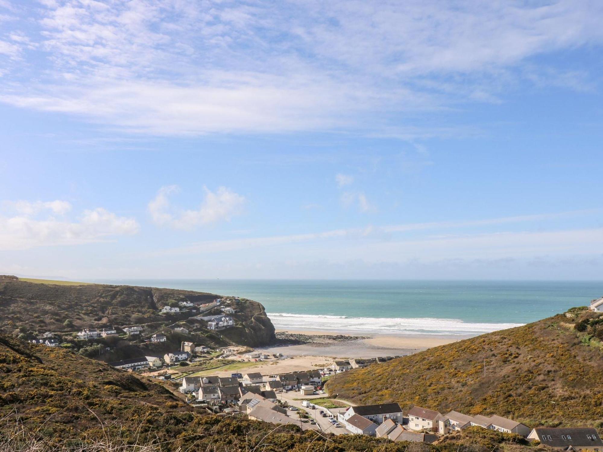 فيلا Ocean Blue Porthtowan المظهر الخارجي الصورة