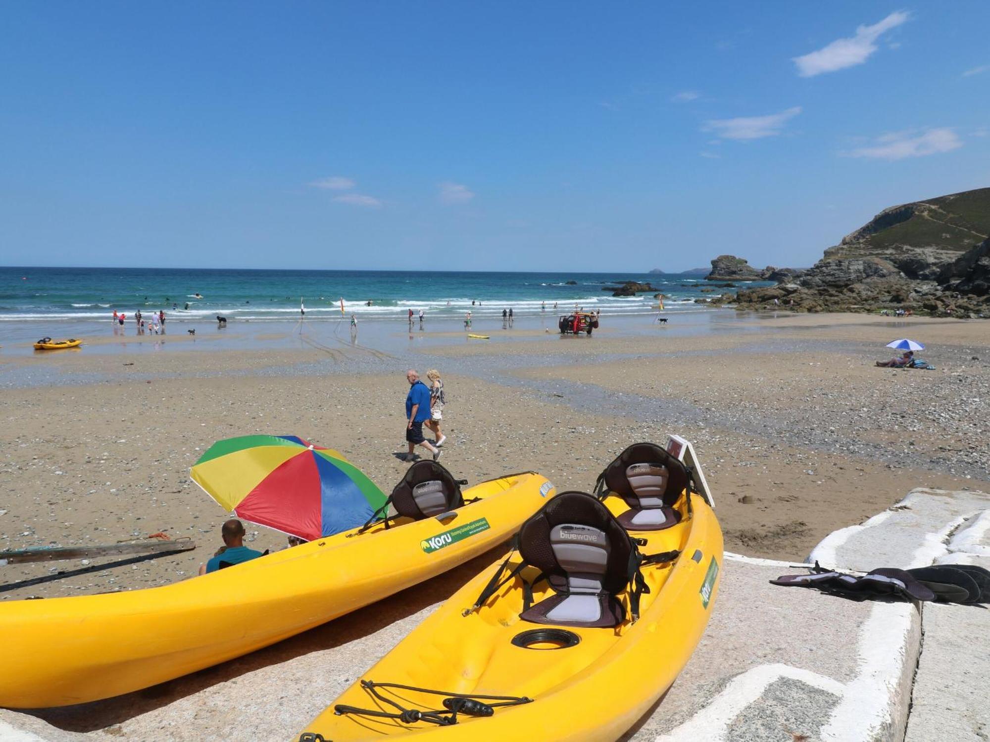 فيلا Ocean Blue Porthtowan المظهر الخارجي الصورة