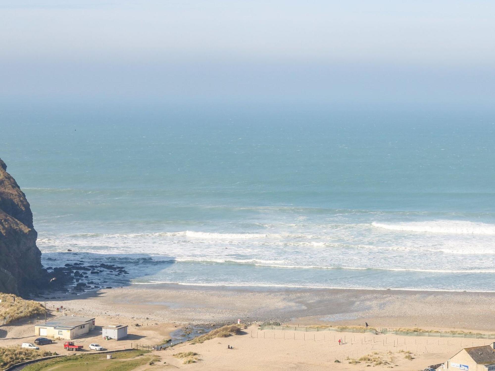 فيلا Ocean Blue Porthtowan المظهر الخارجي الصورة