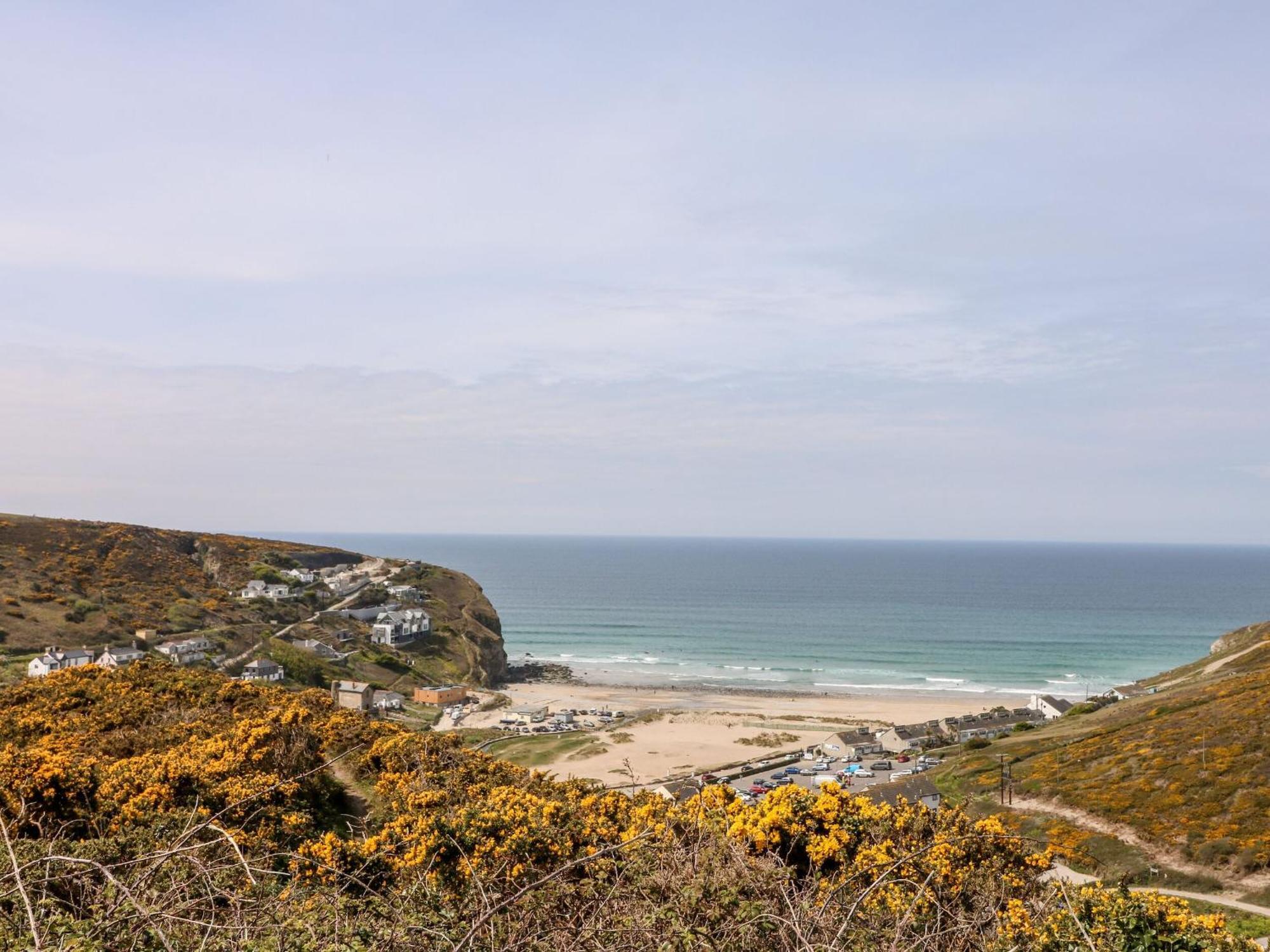 فيلا Ocean Blue Porthtowan المظهر الخارجي الصورة