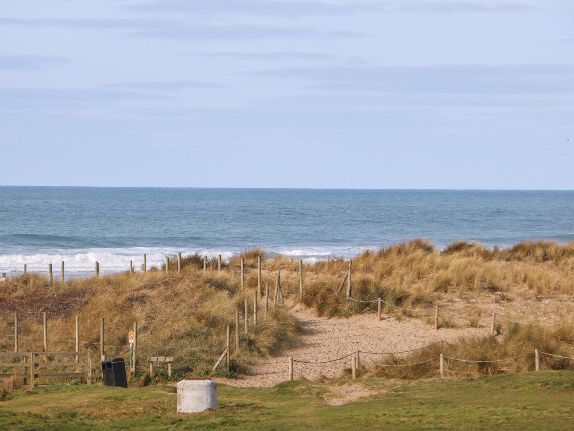 فيلا Ocean Blue Porthtowan المظهر الخارجي الصورة